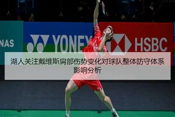 湖人关注戴维斯肩部伤势变化对球队整体防守体系影响分析 - c7c7